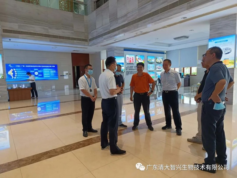 清大智兴团队应邀前往钦州港片区考察交流